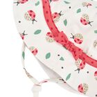 Baby Girls Ivory Hat , , hi-res